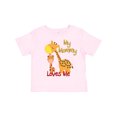 thumbnail image 1 of Inktastic My Mommy Loves Me Giraffe Boys or Girls Toddler T-Shirt, 1 of 5