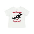 thumbnail image 1 of Inktastic My Mommy Loves Me Orca Baby Boys or Girls Toddler T-Shirt, 1 of 5