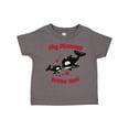 thumbnail image 1 of Inktastic My Mommy Loves Me Orca Baby Boys or Girls Toddler T-Shirt, 1 of 5