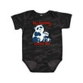 thumbnail image 1 of Inktastic My Mommy Loves Me Panda Boys or Girls Baby Bodysuit, 1 of 5
