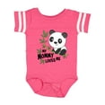 thumbnail image 1 of Inktastic My Mommy Loves Me- cute panda Boys or Girls Baby Bodysuit, 1 of 5