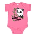 thumbnail image 1 of Inktastic My Mommy Loves Me- cute panda Boys or Girls Baby Bodysuit, 1 of 5