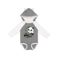 thumbnail image 1 of Inktastic My Mommy Loves Me- cute panda Boys or Girls Long Sleeve Baby Bodysuit, 1 of 5