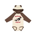 thumbnail image 1 of Inktastic My Mommy Loves Me Orca Baby Boys or Girls Long Sleeve Baby Bodysuit, 1 of 5