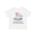 thumbnail image 1 of Inktastic My Mommy Loves Me to the Moon and Back Boys or Girls Toddler T-Shirt, 1 of 5