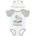 thumbnail image 1 of Inktastic My Mommy Loves Me to the Moon and Back Elephant Family Boys or Girls Baby Bodysuit, 1 of 5
