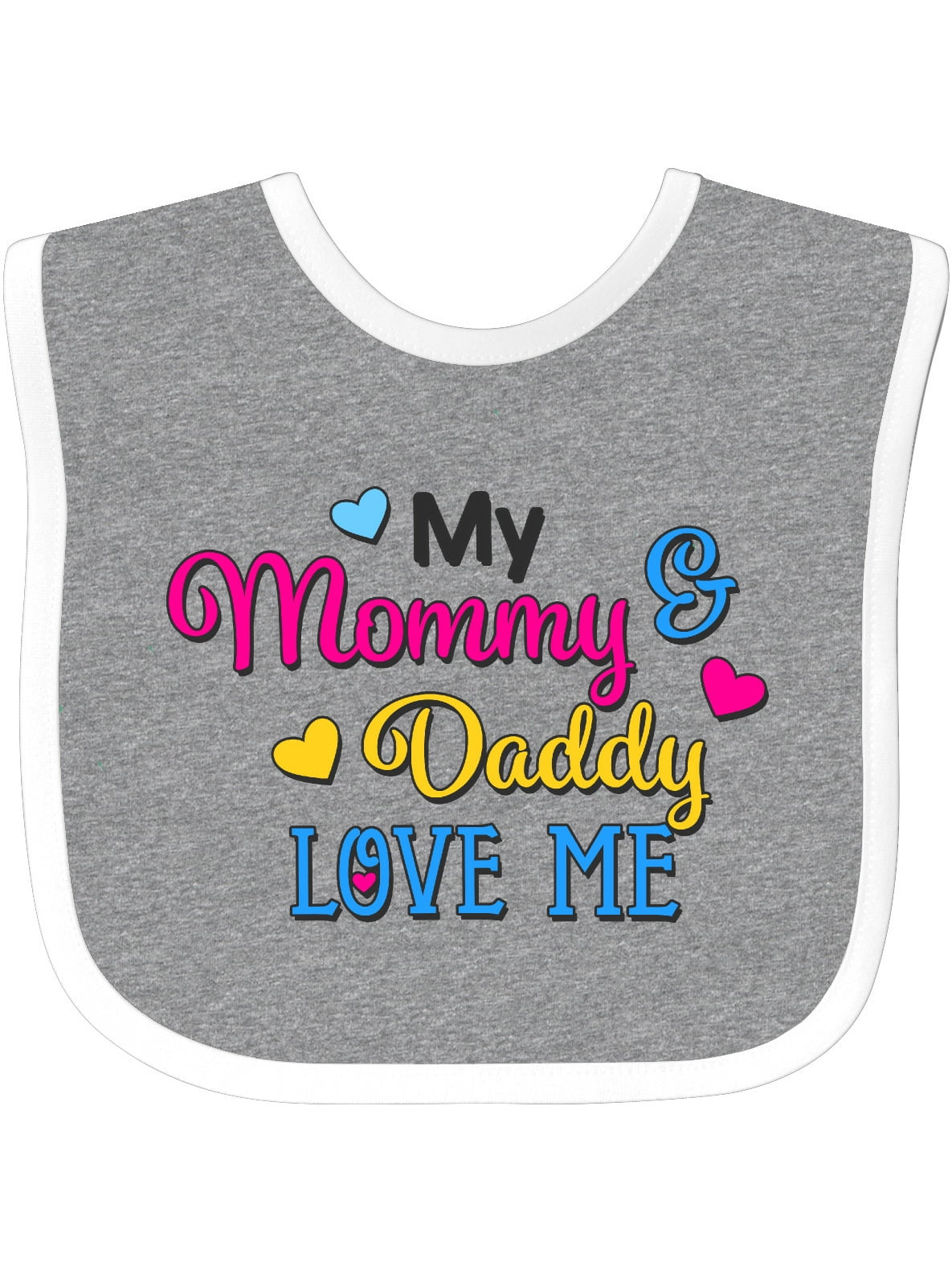 Mimi And Papa Love Me Baby Bodysuit - Grandparent Gift Outfit With Handprints