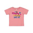 thumbnail image 1 of Inktastic My Mommy and Daddy Love Me with Hearts Boys or Girls Baby T-Shirt, 1 of 5
