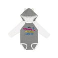 thumbnail image 1 of Inktastic My Mommy and Daddy Love Me with Hearts Boys or Girls Long Sleeve Baby Bodysuit, 1 of 5