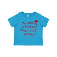 thumbnail image 1 of Inktastic My Mommy is Hotter Than Your Mommy Boys or Girls Toddler T-Shirt, 1 of 5