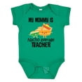 thumbnail image 1 of Inktastic My Mommy is Nacho Average Teacher Boys or Girls Baby Bodysuit, 1 of 5