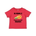thumbnail image 1 of Inktastic My Mommy is Nacho Average Teacher Boys or Girls Baby T-Shirt, 1 of 5