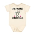 thumbnail image 1 of Inktastic My Mommy is a Cardiologist Boys or Girls Baby Bodysuit, 1 of 5
