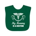 thumbnail image 1 of Inktastic My Mommy is a Doctor Boys or Girls Baby Bib, 1 of 4