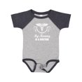 thumbnail image 1 of Inktastic My Mommy is a Doctor Boys or Girls Baby Bodysuit, 1 of 5