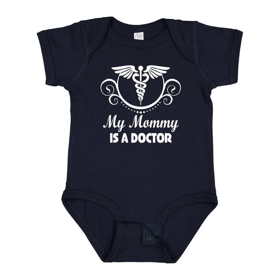 Inktastic My Mommy is a Doctor Boys or Girls Baby Bodysuit