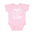 thumbnail image 1 of Inktastic My Mommy is a Doctor Boys or Girls Baby Bodysuit, 1 of 5