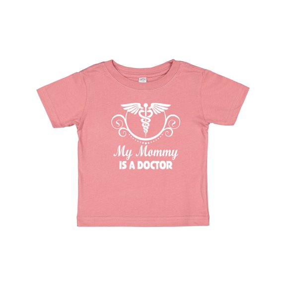 Inktastic My Mommy is a Doctor Boys or Girls Baby T-Shirt