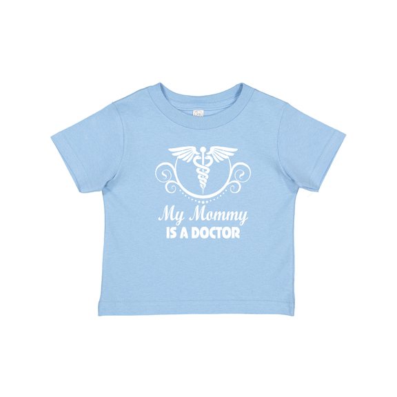 Inktastic My Mommy is a Doctor Boys or Girls Baby T-Shirt