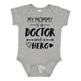 thumbnail image 1 of Inktastic My Mommy is a Doctor and a Hero Boys or Girls Baby Bodysuit, 1 of 5