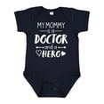 thumbnail image 1 of Inktastic My Mommy is a Doctor and a Hero Boys or Girls Baby Bodysuit, 1 of 5
