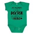 thumbnail image 1 of Inktastic My Mommy is a Doctor and a Hero Boys or Girls Baby Bodysuit, 1 of 5