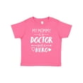thumbnail image 1 of Inktastic My Mommy is a Doctor and a Hero Boys or Girls Baby T-Shirt, 1 of 5
