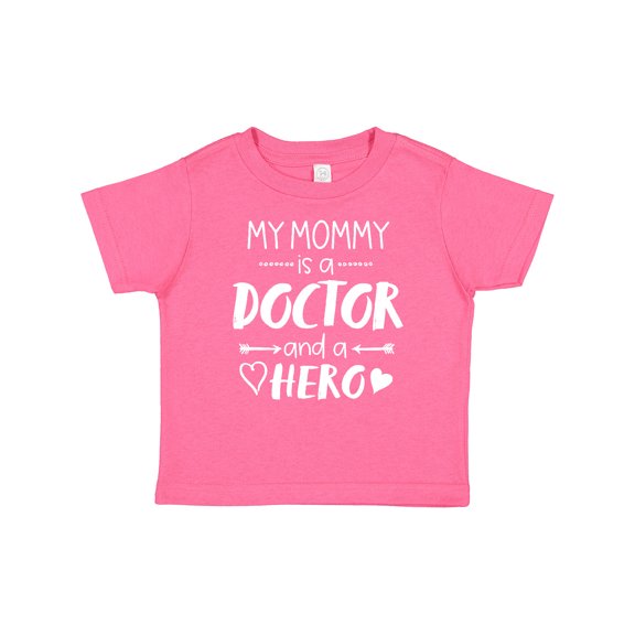 Inktastic My Mommy is a Doctor and a Hero Boys or Girls Baby T-Shirt