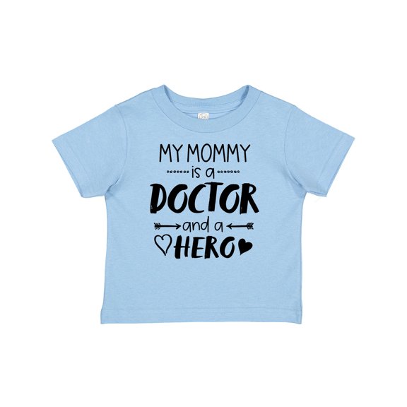Inktastic My Mommy is a Doctor and a Hero Boys or Girls Baby T-Shirt