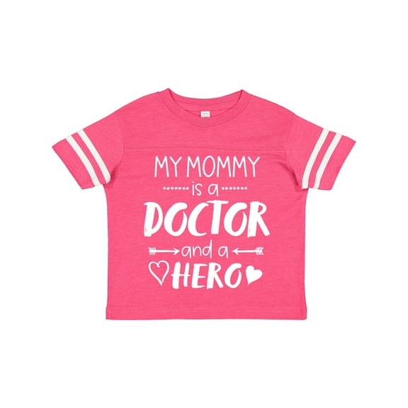 Inktastic My Mommy is a Doctor and a Hero Boys or Girls Toddler T-Shirt