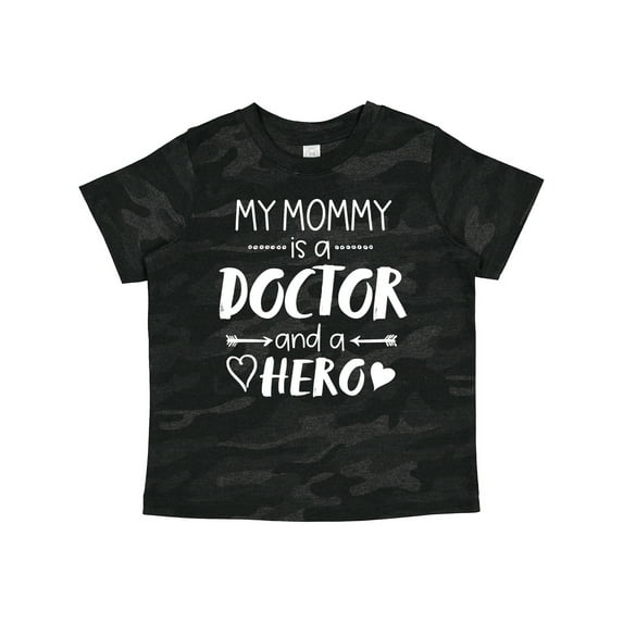 Inktastic My Mommy is a Doctor and a Hero Boys or Girls Toddler T-Shirt