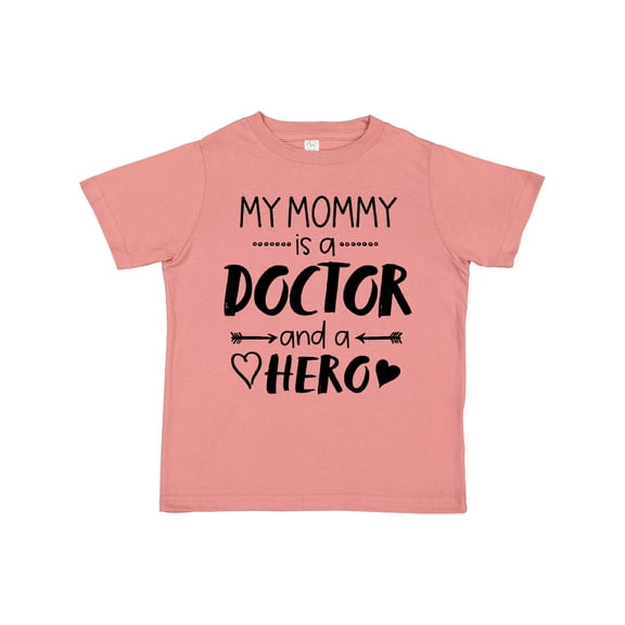 Inktastic My Mommy is a Doctor and a Hero Boys or Girls Toddler T-Shirt