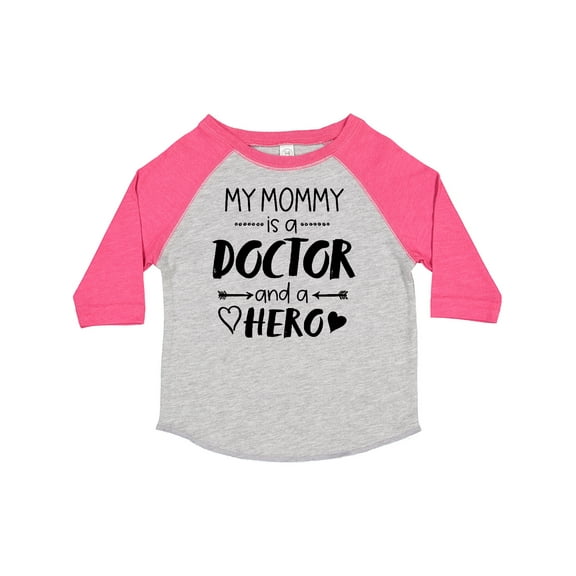 Inktastic My Mommy is a Doctor and a Hero Boys or Girls Toddler T-Shirt