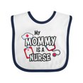 thumbnail image 1 of Inktastic My Mommy is a Nurse Boys or Girls Baby Bib, 1 of 4