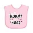 thumbnail image 1 of Inktastic My Mommy is a Nurse Boys or Girls Baby Bib, 1 of 4