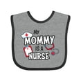 thumbnail image 1 of Inktastic My Mommy is a Nurse Boys or Girls Baby Bib, 1 of 4