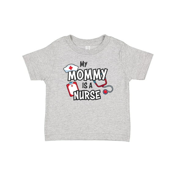 Inktastic My Mommy is a Nurse Boys or Girls Baby T-Shirt