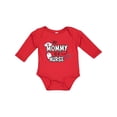 thumbnail image 1 of Inktastic My Mommy is a Nurse Boys or Girls Long Sleeve Baby Bodysuit, 1 of 5