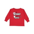 thumbnail image 1 of Inktastic My Mommy is a Nurse Boys or Girls Long Sleeve Toddler T-Shirt, 1 of 5