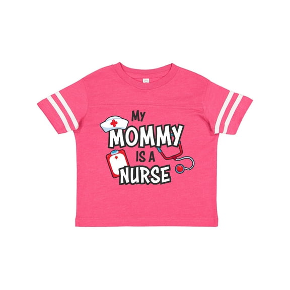 Inktastic My Mommy is a Nurse Boys or Girls Toddler T-Shirt