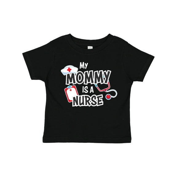 Inktastic My Mommy is a Nurse Boys or Girls Toddler T-Shirt