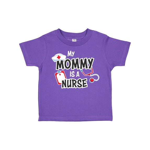 Inktastic My Mommy is a Nurse Boys or Girls Toddler T-Shirt