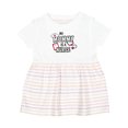 thumbnail image 1 of Inktastic My Mommy is a Nurse Girls Baby Dress, 1 of 5