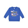 thumbnail image 1 of Inktastic My Mommy is a Nurse Toddler Sweatshirt, 1 of 4