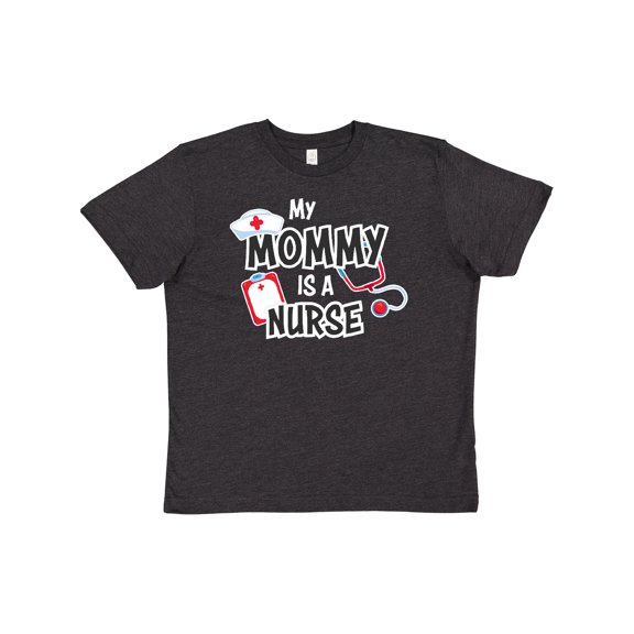 Inktastic My Mommy is a Nurse Youth T-Shirt