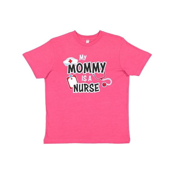 Inktastic My Mommy is a Nurse Youth T-Shirt