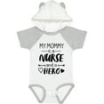 thumbnail image 1 of Inktastic My Mommy is a Nurse and a Hero Boys or Girls Baby Bodysuit, 1 of 5