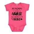thumbnail image 1 of Inktastic My Mommy is a Nurse and a Hero Boys or Girls Baby Bodysuit, 1 of 5