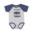 thumbnail image 1 of Inktastic My Mommy is a Nurse and a Hero Boys or Girls Baby Bodysuit, 1 of 5