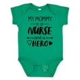 thumbnail image 1 of Inktastic My Mommy is a Nurse and a Hero Boys or Girls Baby Bodysuit, 1 of 5